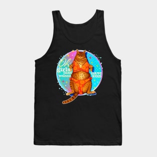 Girls just wanna have sun Tank Top